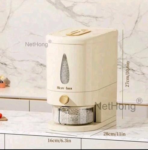 Nethong 10l beige rice - beige,