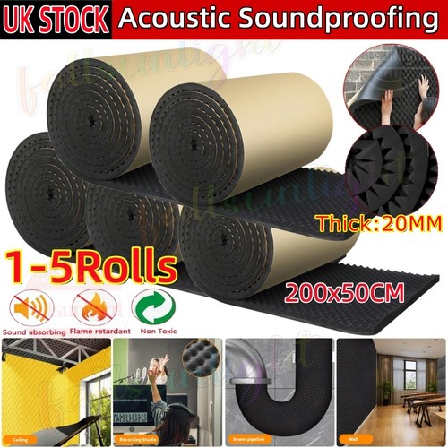 10m soundproofing foam - 10m,