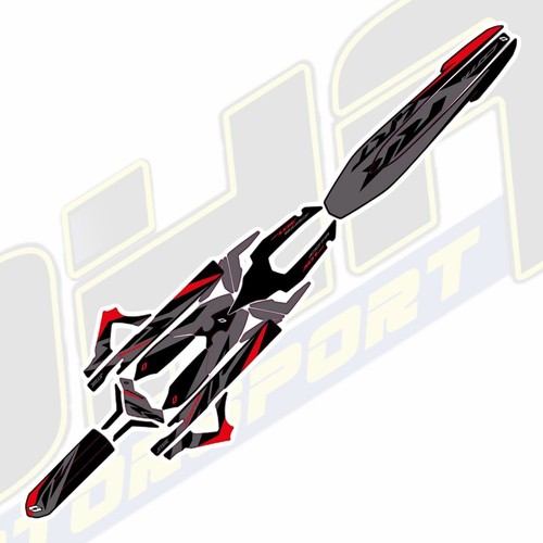 Jitsie stealth full sticker - jitsie,