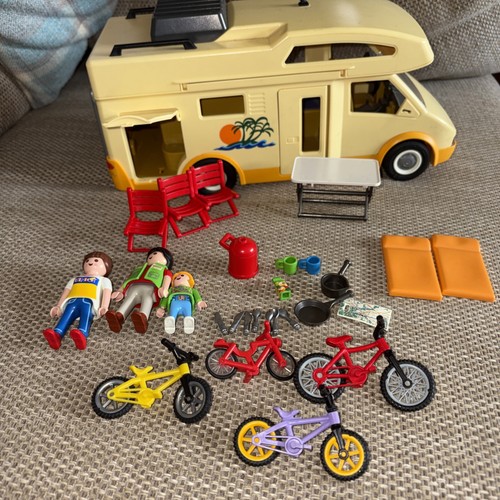 Playmobil camper van 3647 - camper, no:3647