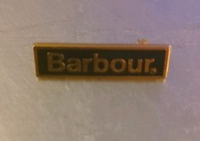 Vintage Barbour Enamel Pin