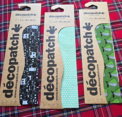 Décopatch decoupage tissue - décopatch,