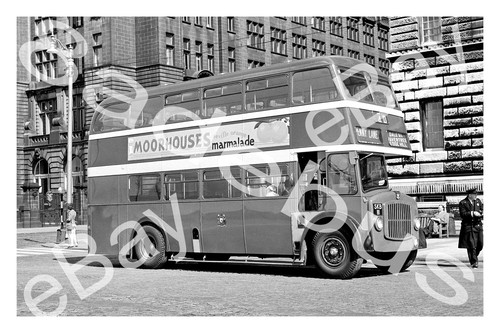 Bus photograph liverpool t - liverpool, c.t