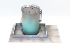 Oil Storage Tank TMD Bunded