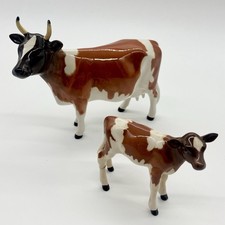 Beswick Ayrshire Cow & Calf