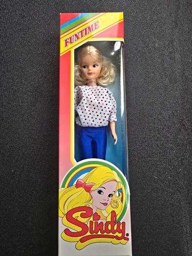 Pedigree sindy 1986 - sindy, funtime