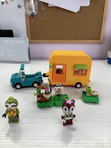 Lego animal crossing leif s - lego, crossing: