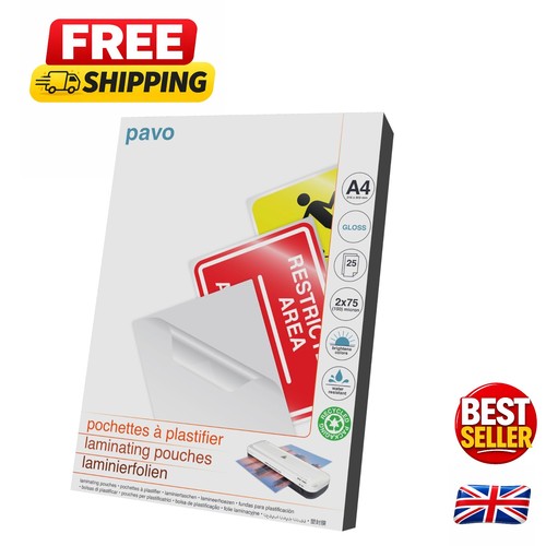 Laminating pouches pack - a4,