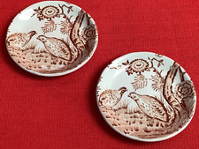 2 X VINTAGE FURNIVALS ~ QUAIL