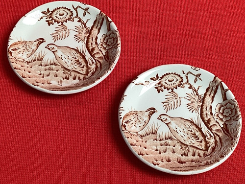 Vintage furnivals quail - ~,