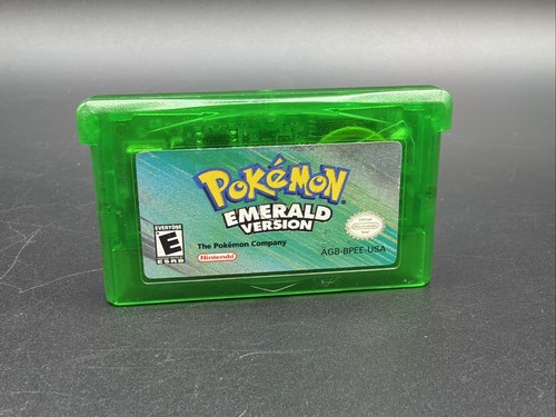 Pokémon emerald version - pokémon,