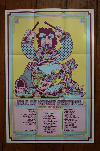 1970 isle wight festival - 1970, of
