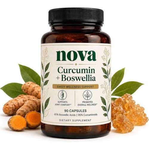 Curcumin boswellia joint - curcumin,