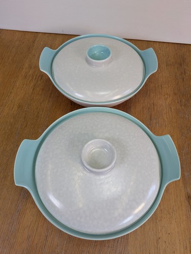 Poole pottery twintone ice - poole,