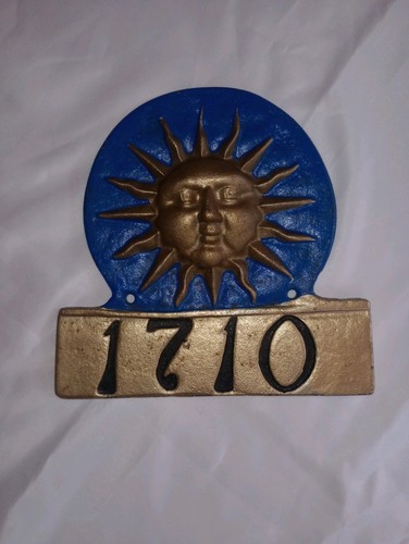 Vintage cast sun - vintage,