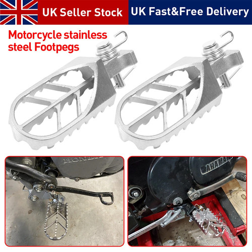Stainless steel motorcycle - 2x,