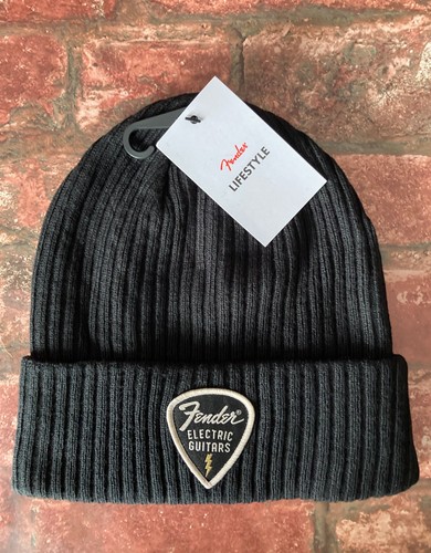 Fender logo beanie - logo, hat