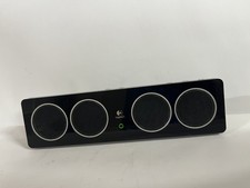 Logitech Z-500 Wireless Notebook Speakers - Black / Silver *FAULTY*