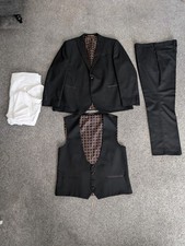 Next 3 Piece Tuxedo With White