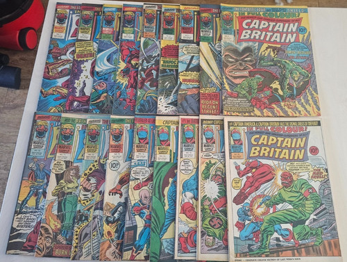 Captain britain 18 - captain, marvel