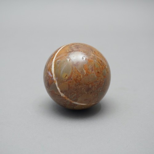 Stone ball brown mm - ball, 81