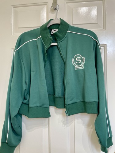 Green slazenger cropped - slazenger, jacket