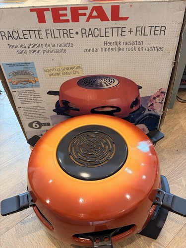 Vintage tefal raclette filtre - vintage,