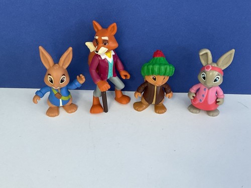 Peter rabbit figure set - peter,