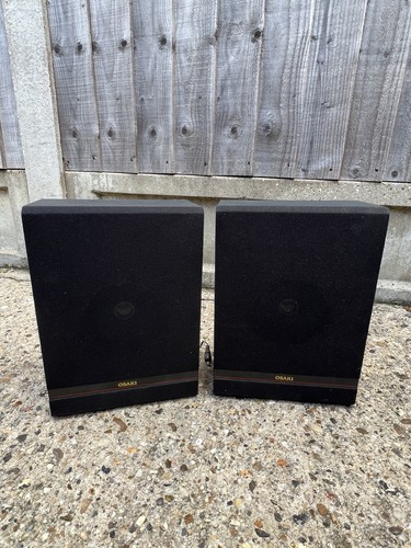 Vintage osaki speakers - vintage,