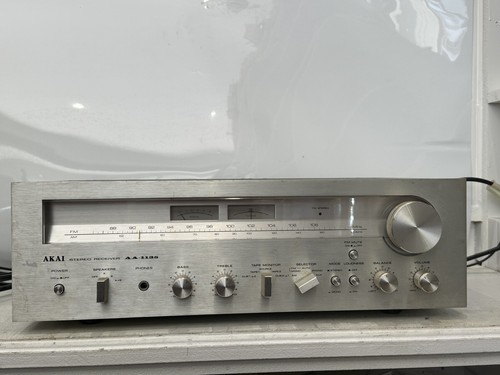 Vintage akai 1135 - aa-1135, amplifier