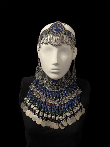 Afghan jewellery set - jewellery,