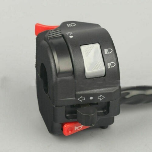 Left side motorcycle handlebar - motorcycle,