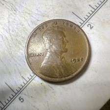 1925 Lincoln Wheat Small Cent