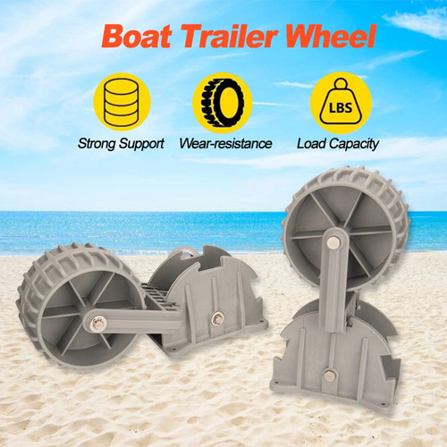 Boat launching wheels - boat,