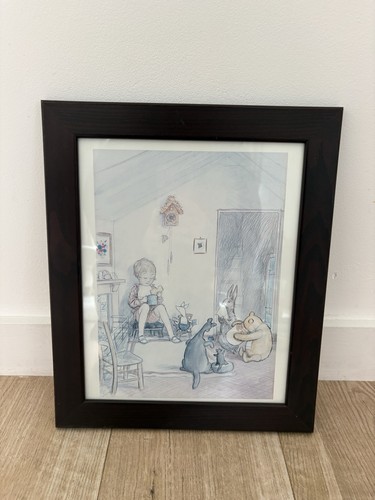 Winnie the pooh framed - framed, print