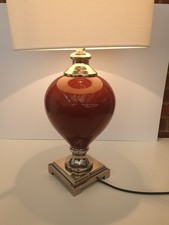 Large Vintage Opaline Ceramic