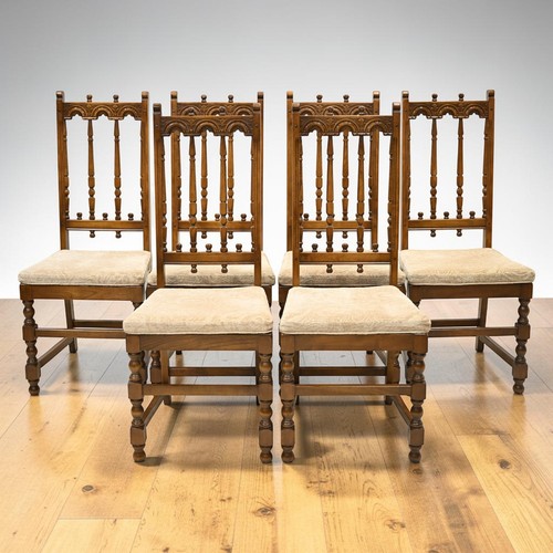 Ercol dining chairs - 6,