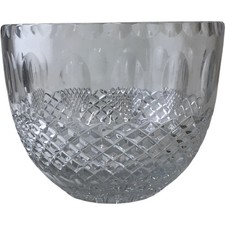 Large Clear Crystal Glass