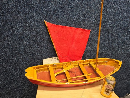 Large sailing boat pond yacht - large,