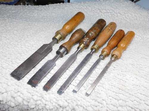 Job lot vintage woodworking - -,