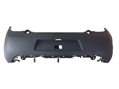 Citroen ds3 rear bumper - ds3, with