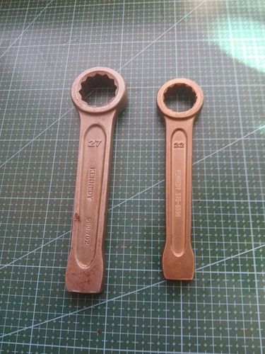Kennedy slogging spanners - slogging,