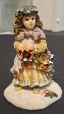 Christine Haworth Snow Angel Figurine the Leonardo Collection