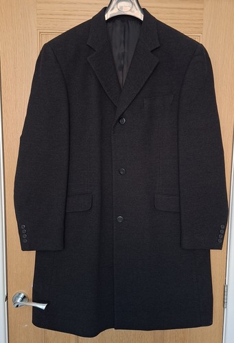 Linea mens black - linea, overcoat