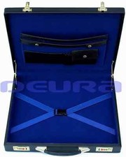 Masonic Regalia Apron Hard Case Briefcase MM or WM Mason Size Leather Case