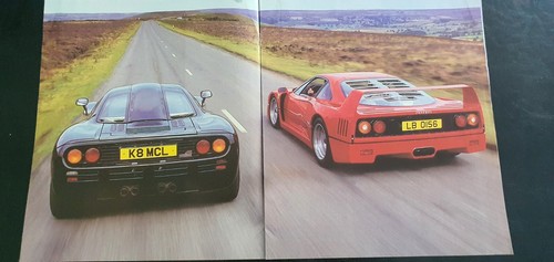 Mclaren ferrari f40 - mclaren,