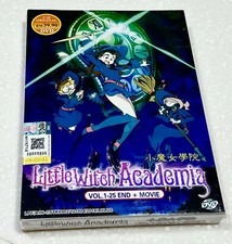 Little Witch Academia (VOL.1 - 25 End + Movie) ~ English Audio & Subtitle ~ DVD