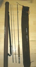 Guideline Aura AWM 9' WT 53 piece Fly rod with case and bag exc con