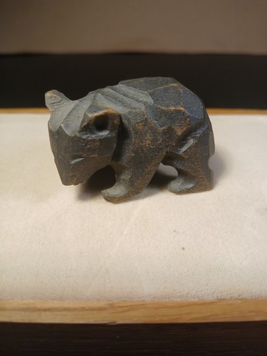 Vtg hand carved wooden - vtg,