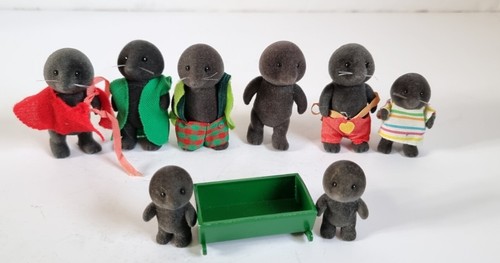 Sylvanian families mcburrows - families,